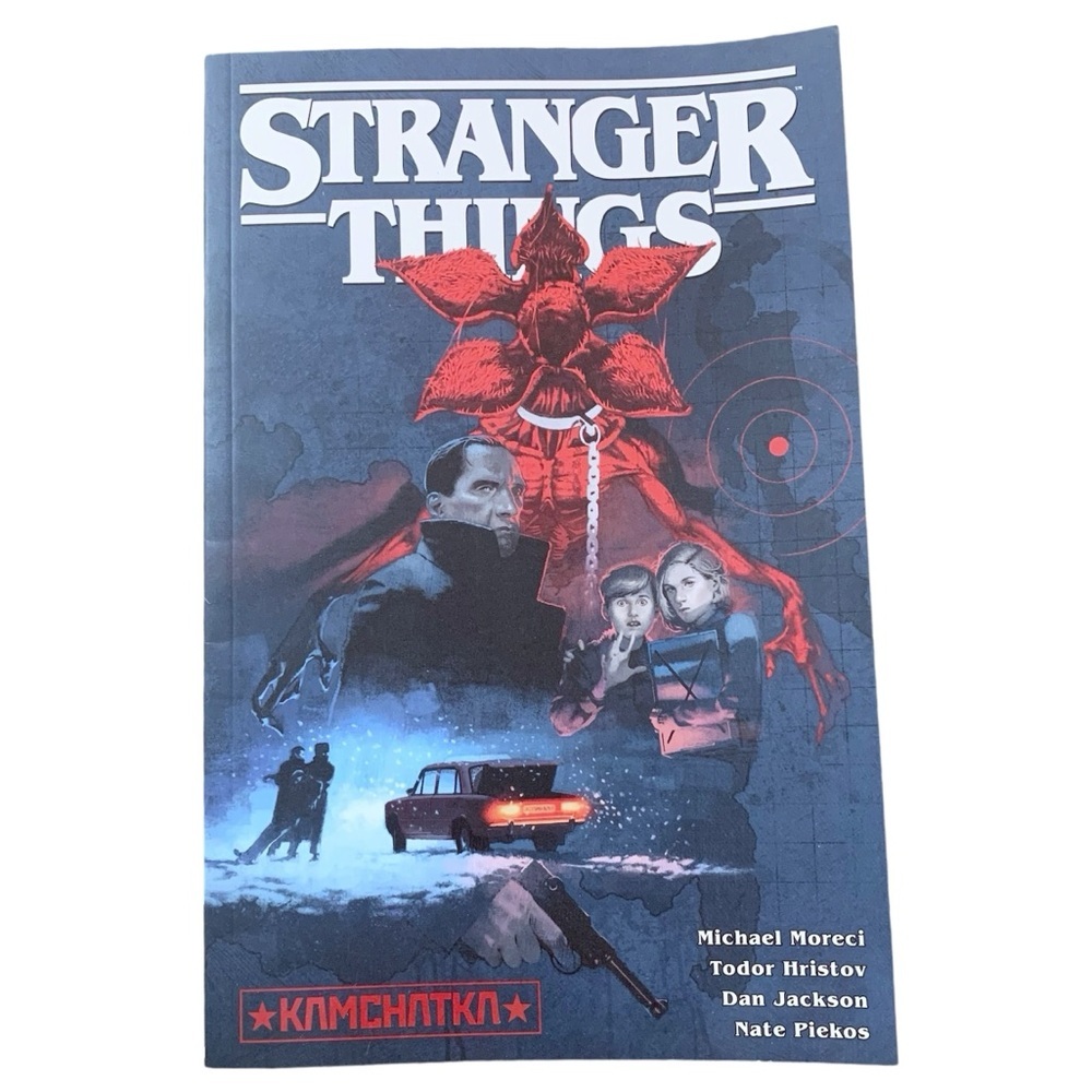 Stranger Things Band 6 Kamchatka